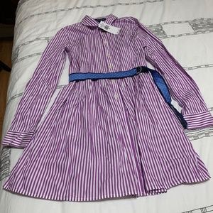 Polo Ralph Lauren Girl's Shirtdress NWT